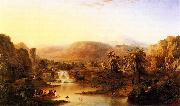 Robert S.Duncanson Land of the Lotos Eaters oil painting